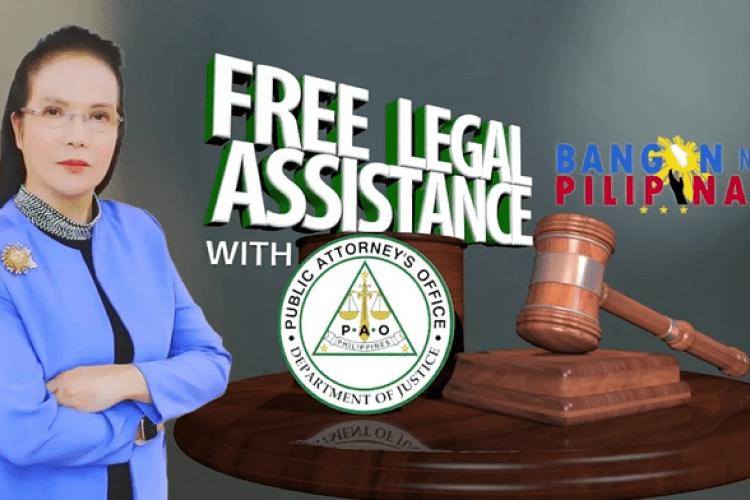 Free Legal Assistance Banner